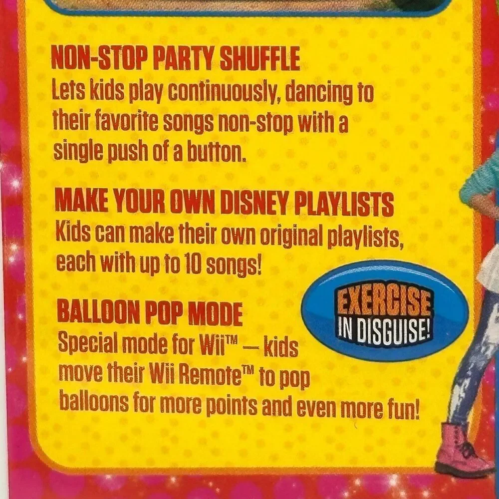 Just Dance: Disney Party Nintendo Wii Video Game